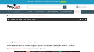 
                            12. Now renew your AMFI Registration Number (ARN) or EUIN Online ...