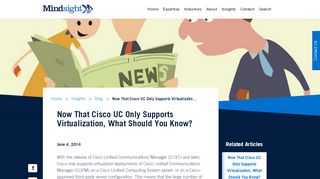 
                            8. Now That Cisco UC Only Supports Virtualization, What Should You ...