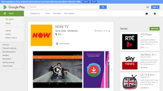 
                            11. NOW TV – Apps on Google Play