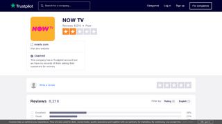 
                            11. NOW TV Reviews | Read Customer Service Reviews of nowtv.com ...