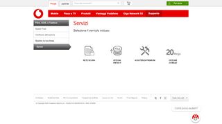 
                            1. NOW TV - Servizi Rete Fissa - Vodafone