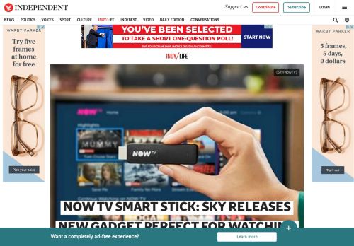 
                            7. Now TV Smart Stick: Sky releases new gadget perfect for watching ...
