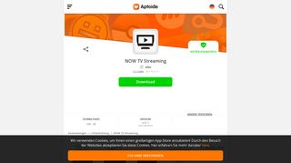 
                            11. NOW TV Streaming 4.31.1 Laden Sie APK für Android herunter - Aptoide