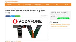 
                            8. Now TV Vodafone come funziona e quanto costa | Notizie per ...