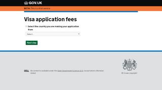 
                            10. now - Visa Application Fees