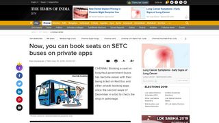 
                            5. Now, you can book seats on SETC buses on private apps