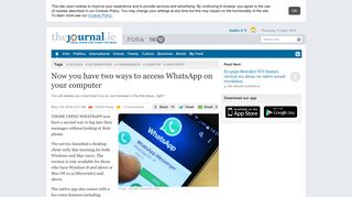 
                            7. Now you have two ways to access WhatsApp on your ...