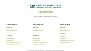 
                            1. Nowbanking - Credit Agricole