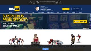 
                            4. NowBet- Scommesse Sportive e Poker