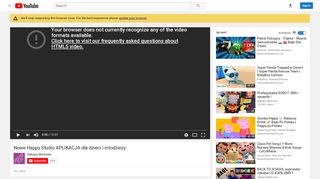 
                            6. Nowe Happy Studio APLIKACJA dla dzieci i młodzieży - YouTube