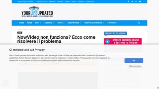 
                            4. NowVideo non funziona? Ecco come risolvere il problema