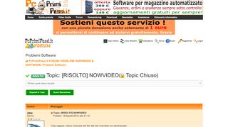 
                            12. NOWVIDEO|[PcPrimiPassi.it]assistenza informatica gratuita online