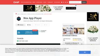 
                            8. Nox App Player Download – kostenlos – CHIP