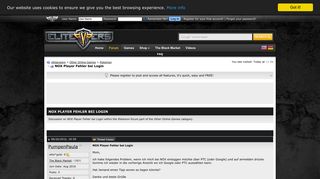 
                            7. NOX Player Fehler bei Login - Elitepvpers
