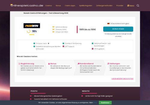 
                            2. Noxwin Casino Anmeldung – wie funktioniert die Registrierung?