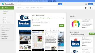 
                            13. noz Premium – Apps bei Google Play