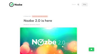 
                            11. Nozbe 2.0 is here :: Nozbe — to-do, task, project and time ...