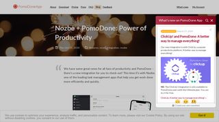 
                            10. Nozbe + PomoDone: Power of Productivity - PomoDoneApp