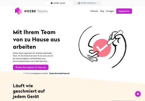 
                            12. Nozbe - To-do, Aufgaben, Projekt- und Zeitmanagementanwendung