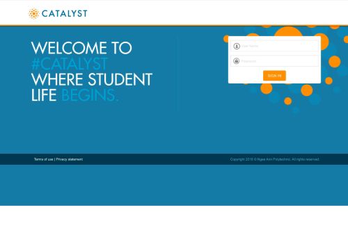 
                            8. NP-Catalyst | Login - Ngee Ann Polytechnic