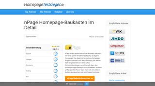 
                            4. nPage Test und Erfahrungen