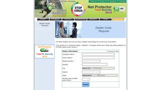 
                            4. NPAV Dealer Code Request - India AntiVirus