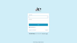 
                            6. NPO法人ドットジェイピー: Login