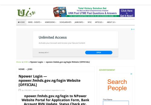 
                            6. Npower Login - www.npvn.npower.gov.ng login Website Guide ...