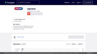 
                            5. npower Reviews | Read Customer Service Reviews of www.npower.com