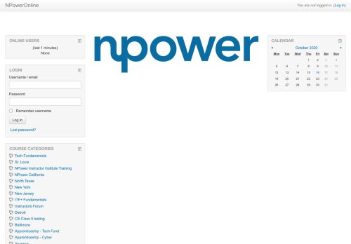 
                            10. NPower Student Portal