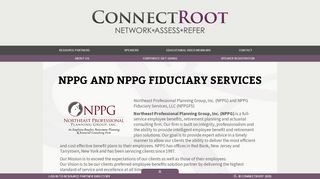 
                            11. NPPG and NPPG Fiduciary Services - ConnectRoot