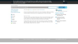 
                            8. NPPG Neonatal and Paediatric Pharmacists Group — NHS Networks