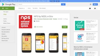 
                            3. NPS by NSDL e-Gov - Google Play पर ऐप्लिकेशन