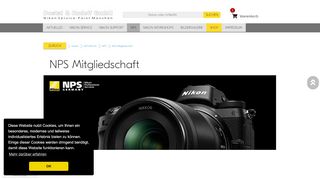 
                            6. NPS Mitgliedschaft - Dostal & Rudolf GmbH, Nikon Service-Point ...