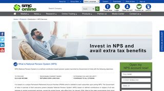 
                            10. NPS Services - Online Stock Broker - Stock Broking, Best Share ...