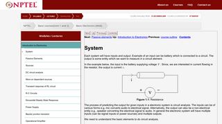 
                            12. NPTEL :: Basic courses(Sem 1 and 2) - Basic Electronics