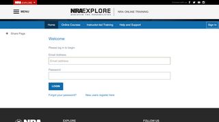 
                            10. NRA - Login