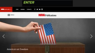 
                            13. NRA Publications | NRA Publications