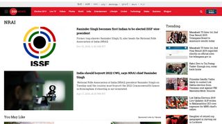 
                            10. NRAI - Latest News on NRAI | Read Breaking News on Zee News