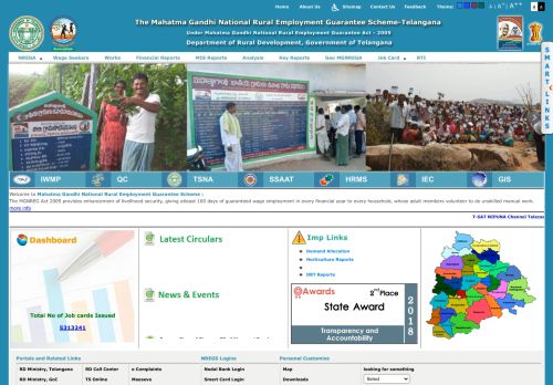 
                            11. nrega telangana - telangana state portal