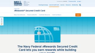 
                            11. nRewards® Secured Credit Card | Navy Federal Credit Union