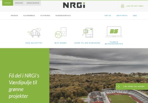 
                            7. NRGi Elsalg - Strøm til fair elpriser - Se vores kWh-priser her