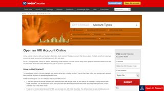 
                            8. NRI Account- NRI Demat, Trading And Savings Account | ...