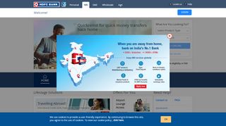 
                            2. NRI Banking - HDFC Bank