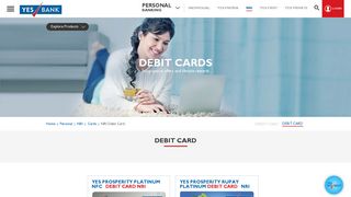 
                            6. NRI Debit Cards - Yes Bank