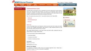 
                            11. Nri Home Loan From ICICI Home Finance