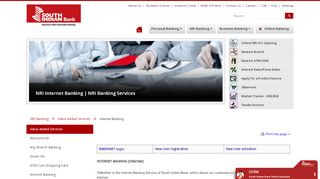 
                            4. NRI Internet Banking | NRI Banking Services - South Indian Bank