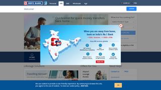 
                            3. NRI's Welcome to HDFC Bank - The one stop shop for all your banking ...