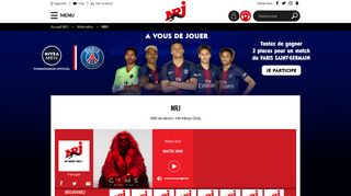 
                            4. NRJ, Ecouter gratuitement la playlist - NRJ.fr