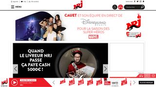 
                            3. NRJ: Hit Music Only. Ecouter la radio en ligne, clips, actus, webradios ...